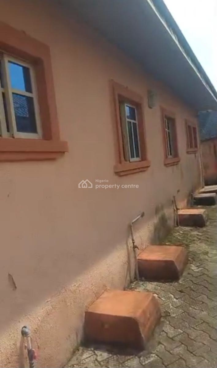 Three Units Flat. One Unit 3bedroom, Two Unit Room and Parlour, Oredo, Edo, House for Sale