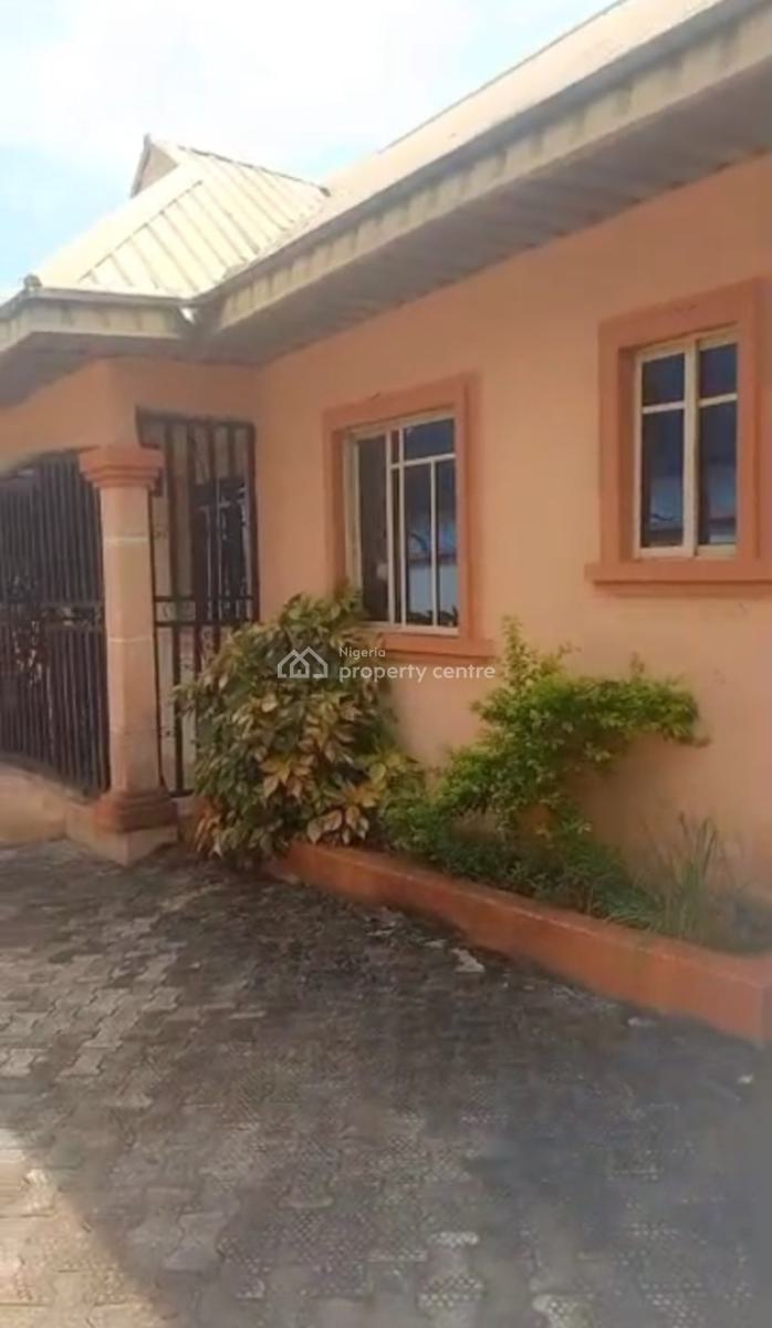 Three Units Flat. One Unit 3bedroom, Two Unit Room and Parlour, Oredo, Edo, House for Sale
