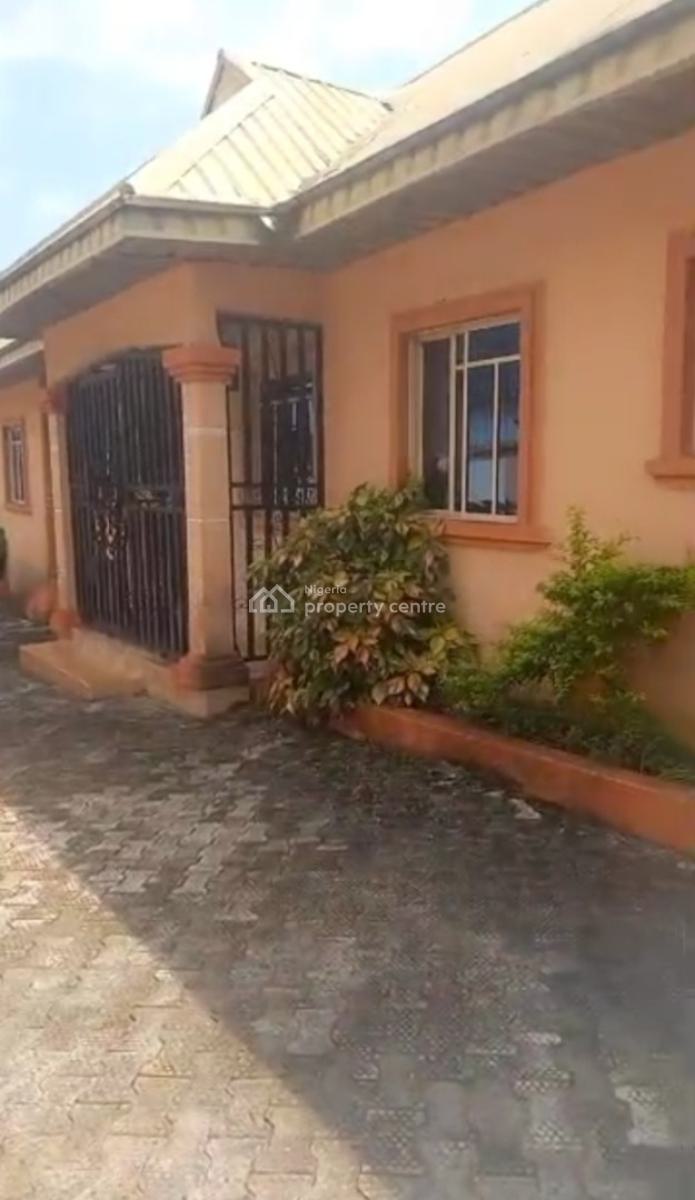 Three Units Flat. One Unit 3bedroom, Two Unit Room and Parlour, Oredo, Edo, House for Sale