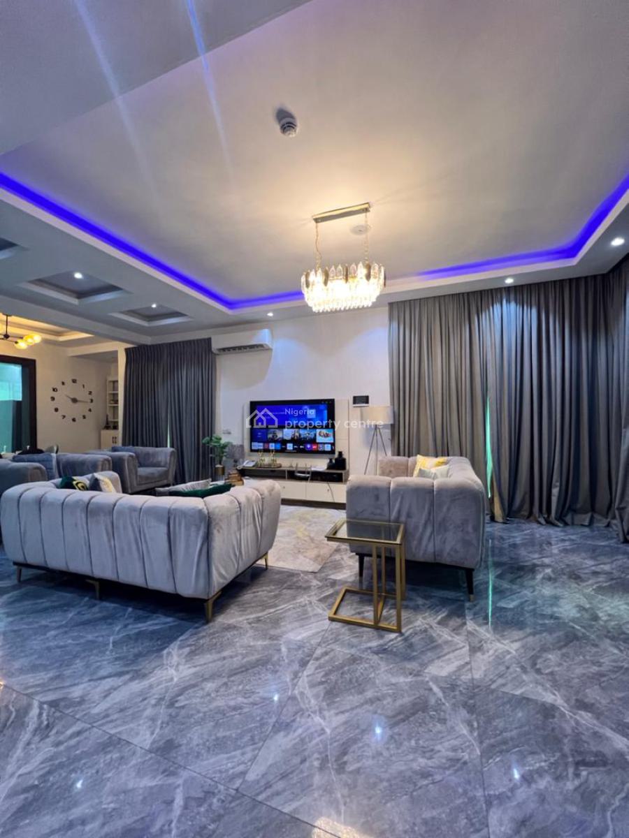 Luxury 4 Bedroom Apartment, Off Bourdillon Road,, Ikoyi, Lagos, Flat / Apartment Short Let