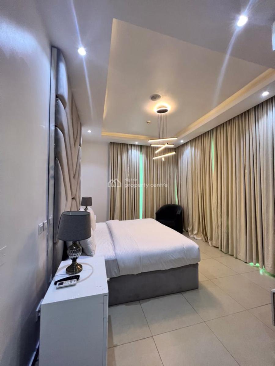 Luxury 4 Bedroom Apartment, Off Bourdillon Road,, Ikoyi, Lagos, Flat / Apartment Short Let