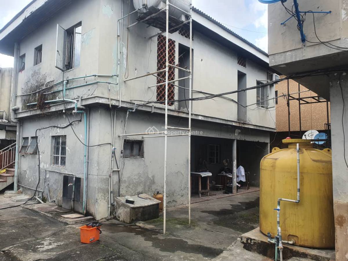 1200sqm  2nos 5-bedroom Detached Houses on 2 Contiguous Plots of Land, 1200sqm @ Alaka Estate, Surulere ( Both Can Be Sold Separately), Yaba, Lagos, House for Sale