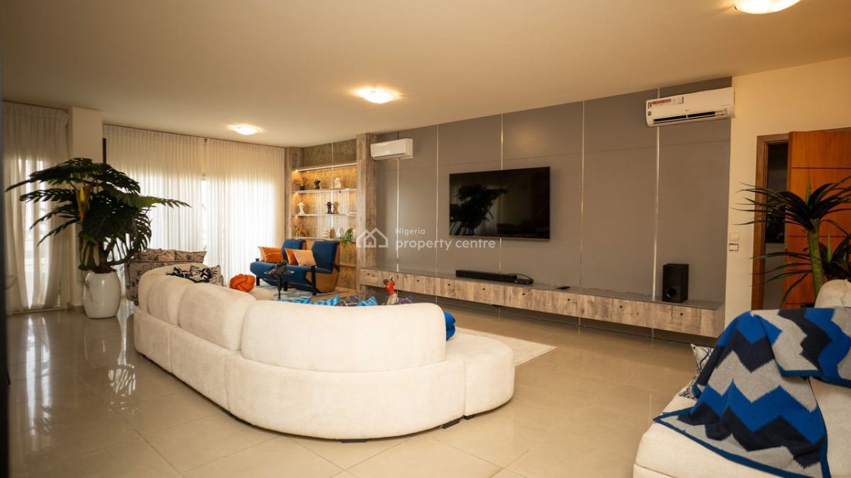 Luxury 3 Bedroom Apartment with Sea View, Banana Island, Ikoyi, Lagos, Flat / Apartment Short Let