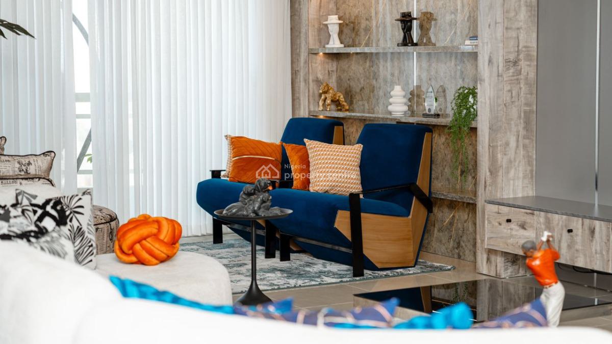 Luxury 3 Bedroom Apartment with Sea View, Banana Island, Ikoyi, Lagos, Flat / Apartment Short Let