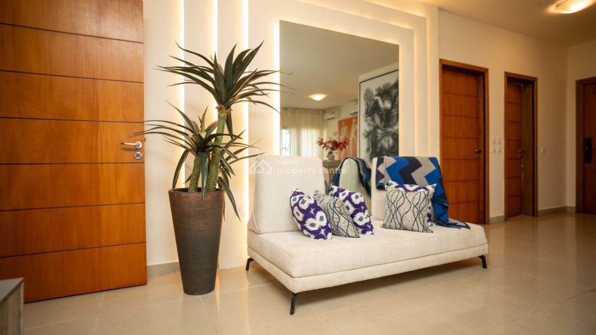 Luxury 3 Bedroom Apartment with Sea View, Banana Island, Ikoyi, Lagos, Flat / Apartment Short Let