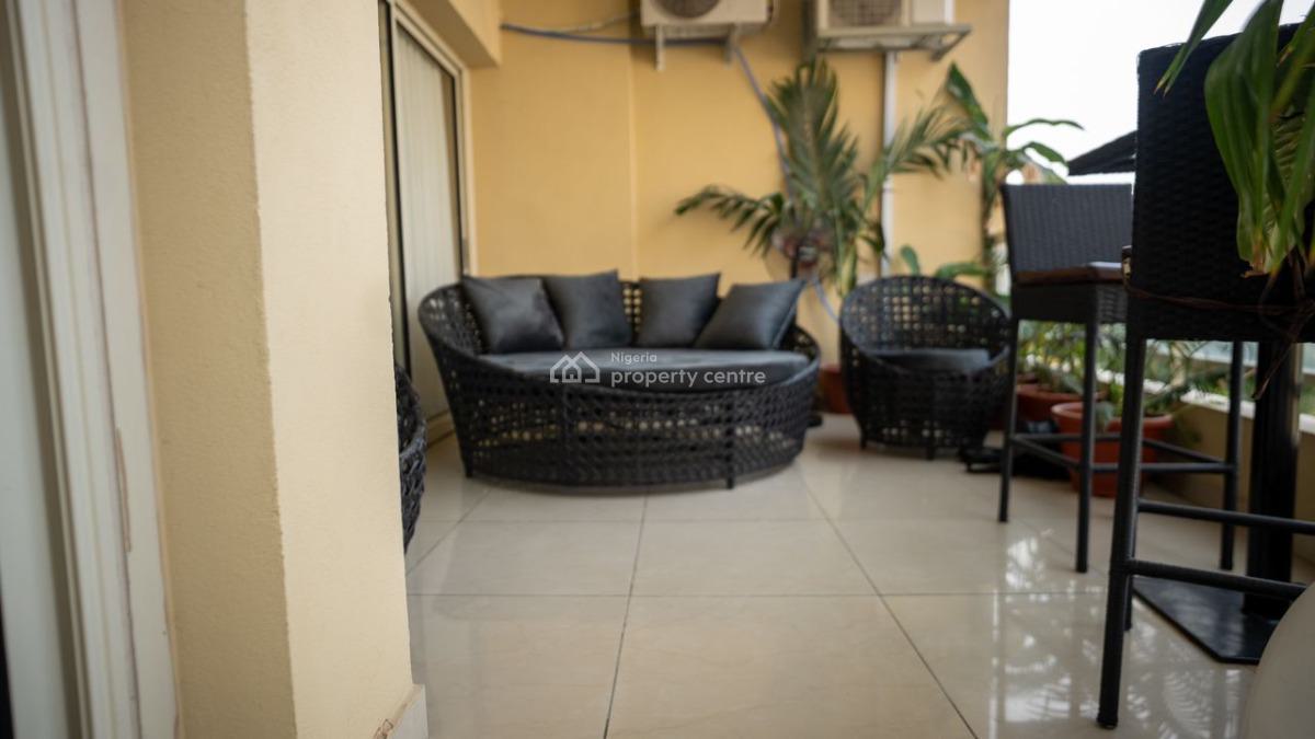 Luxury 3 Bedroom Apartment with Sea View, Banana Island, Ikoyi, Lagos, Flat / Apartment Short Let