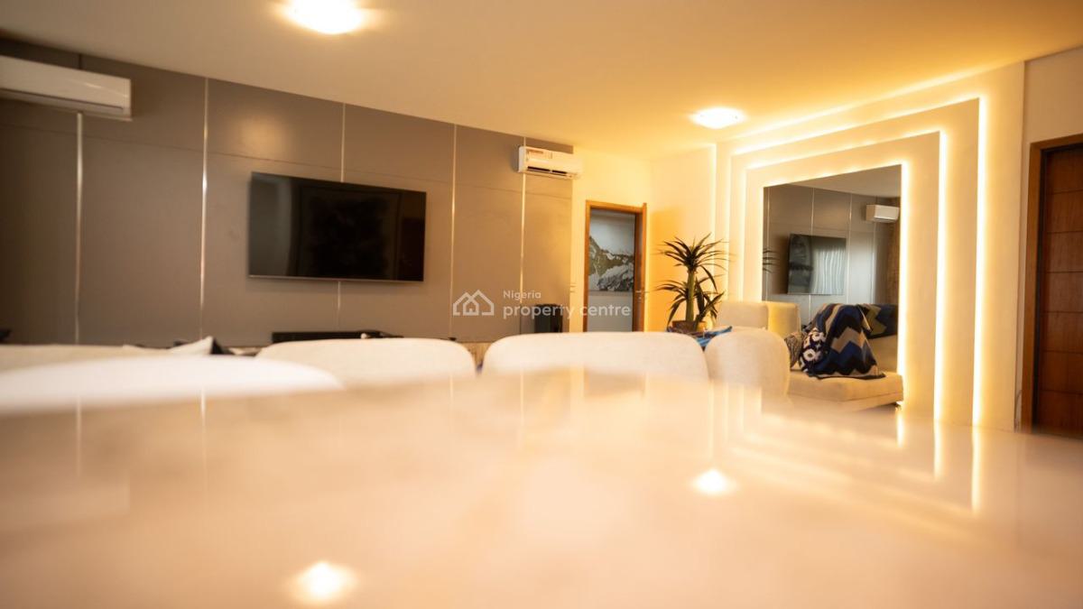 Luxury 3 Bedroom Apartment with Sea View, Banana Island, Ikoyi, Lagos, Flat / Apartment Short Let