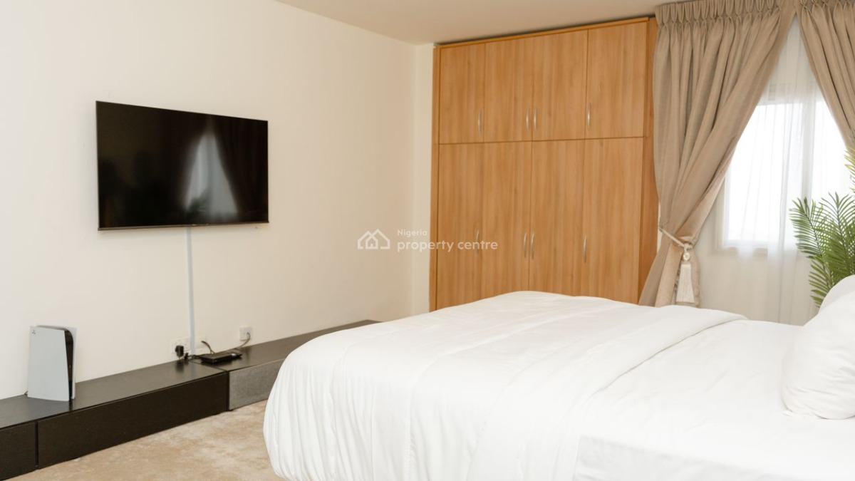 Luxury 3 Bedroom Apartment with Sea View, Banana Island, Ikoyi, Lagos, Flat / Apartment Short Let