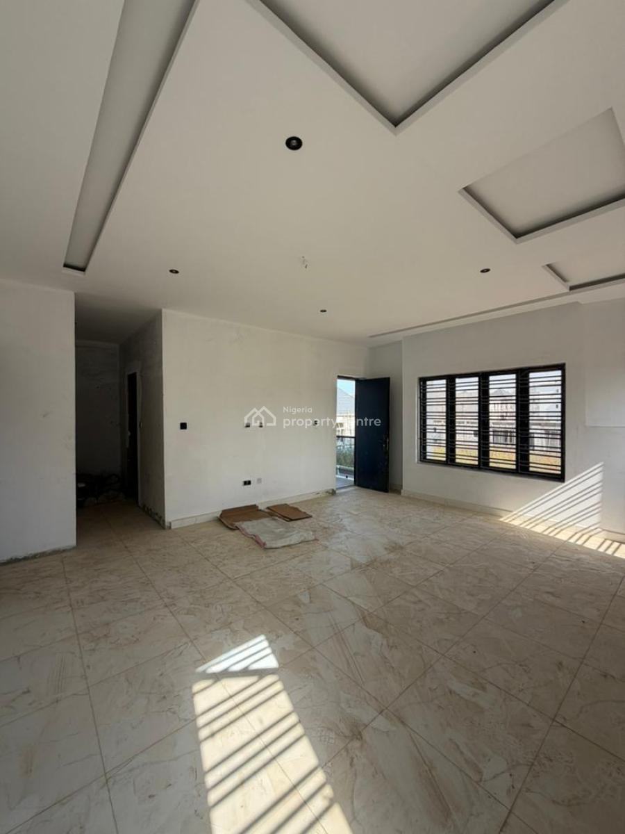 Luxury 3bedroom Flat with Bq on Ground Floor, Main Wuye, Wuye, Abuja, Flat / Apartment for Sale