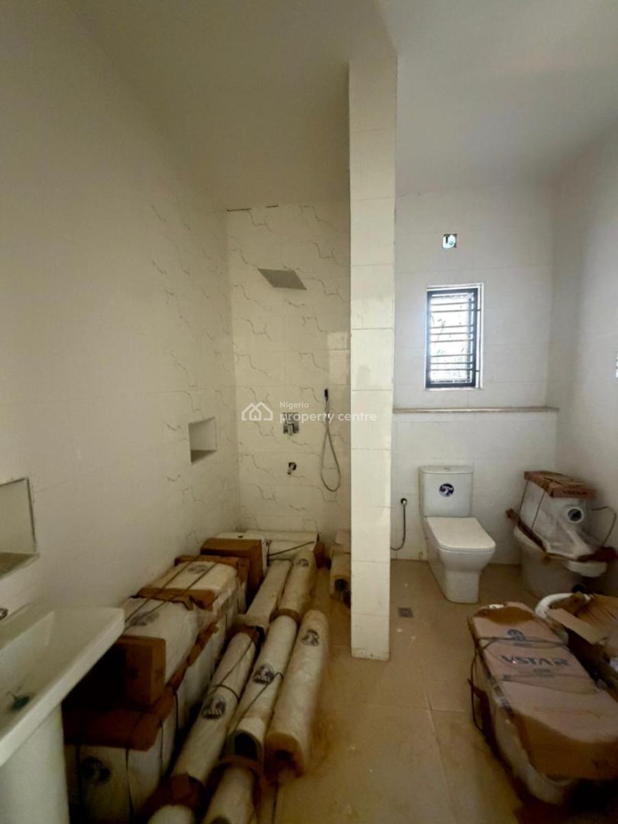 Luxury 3bedroom Flat with Bq on Ground Floor, Main Wuye, Wuye, Abuja, Flat / Apartment for Sale