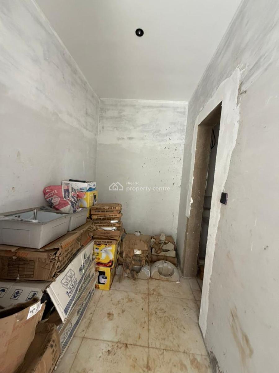 Luxury 3bedroom Flat with Bq on Ground Floor, Main Wuye, Wuye, Abuja, Flat / Apartment for Sale