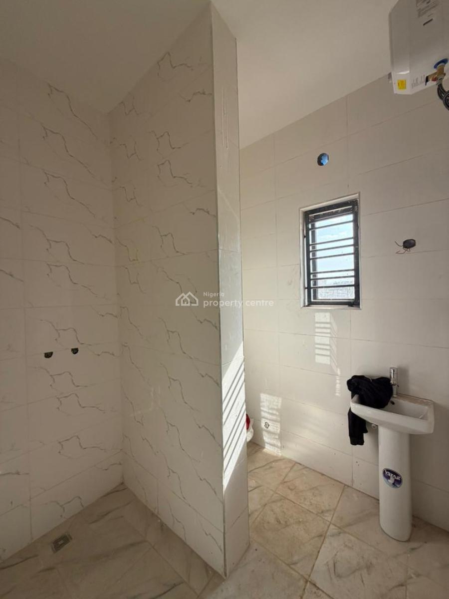 Luxury 3bedroom Flat with Bq on Ground Floor, Main Wuye, Wuye, Abuja, Flat / Apartment for Sale