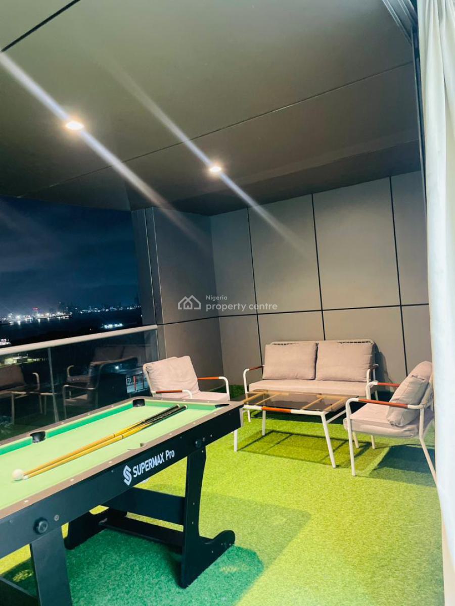 Stunning 3 Bedroom Apartment, Eko Atlantic City, Lagos, Flat / Apartment Short Let