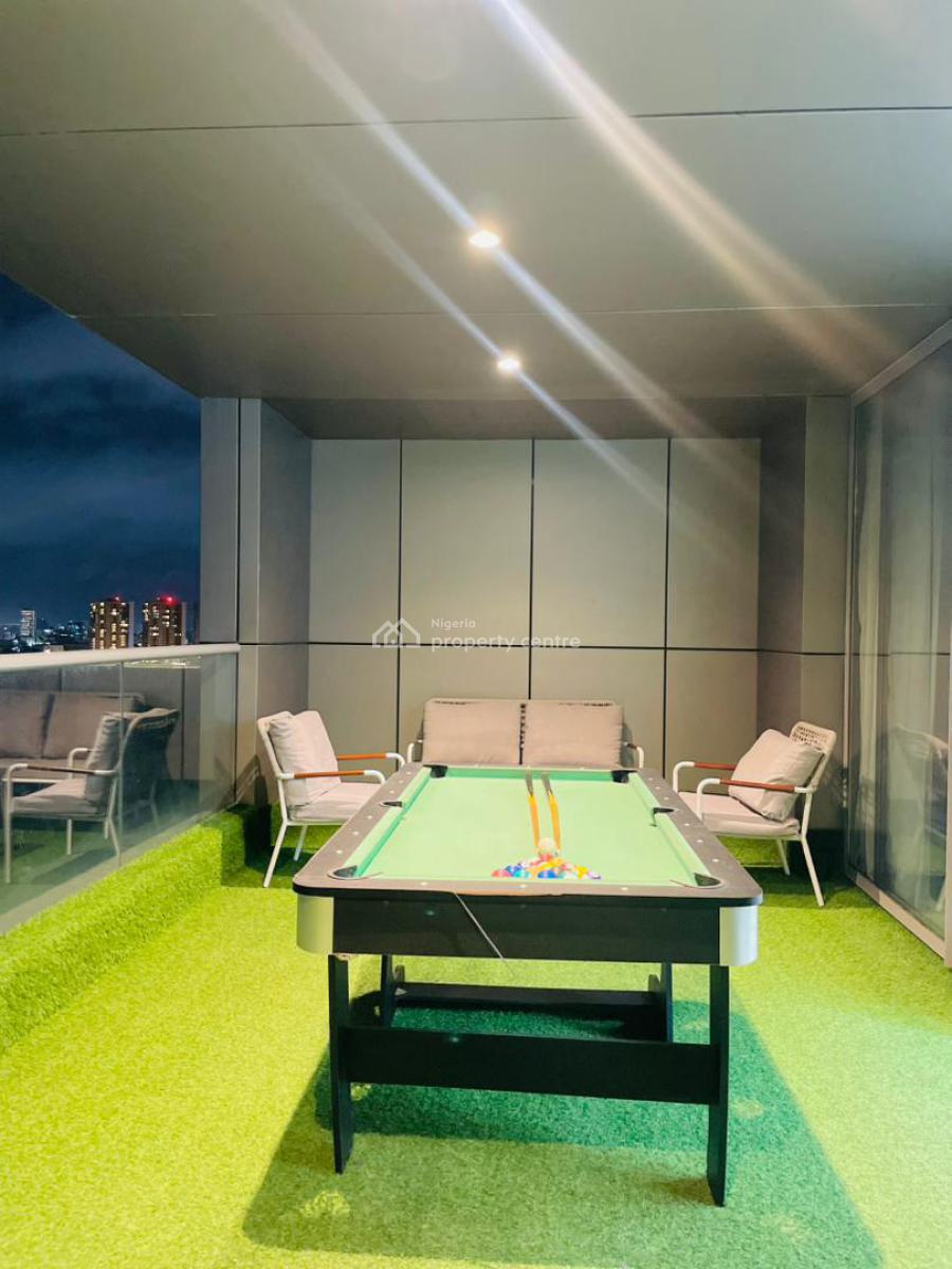 Stunning 3 Bedroom Apartment, Eko Atlantic City, Lagos, Flat / Apartment Short Let