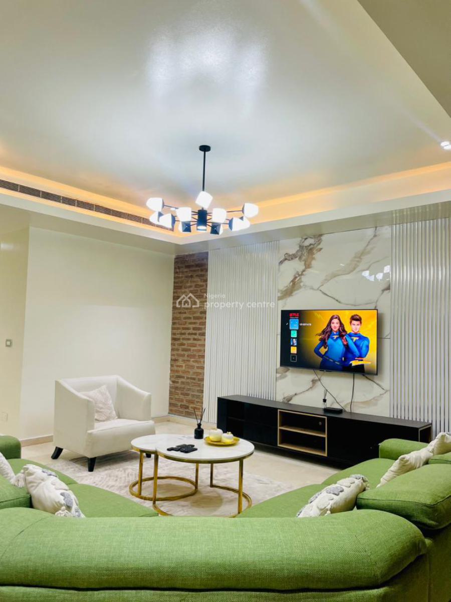 Stunning 3 Bedroom Apartment, Eko Atlantic City, Lagos, Flat / Apartment Short Let