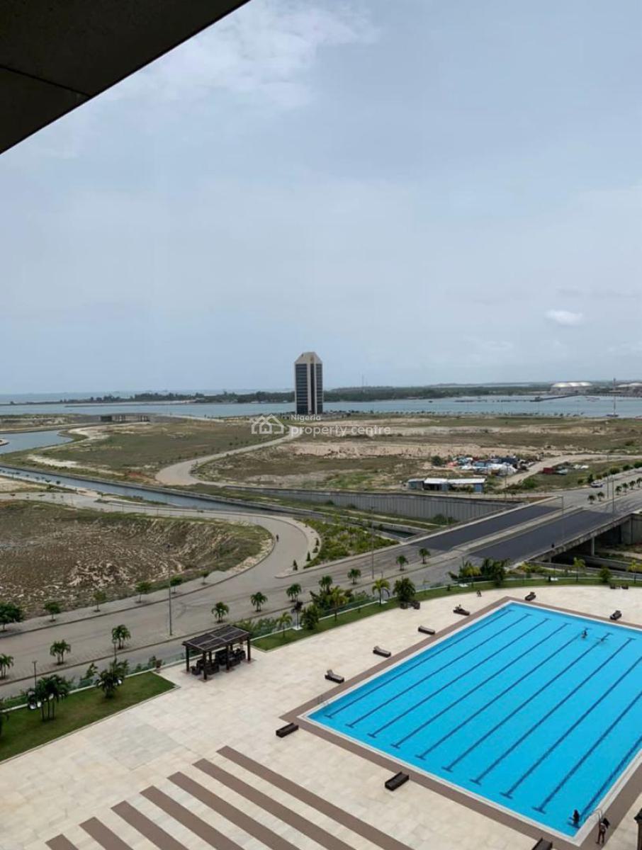 Luxury 3 Bedroom Apartment with Swimming Pool, Spa, Gym, Pool, Ocean, Eko Atlantic City, Lagos, Flat / Apartment Short Let