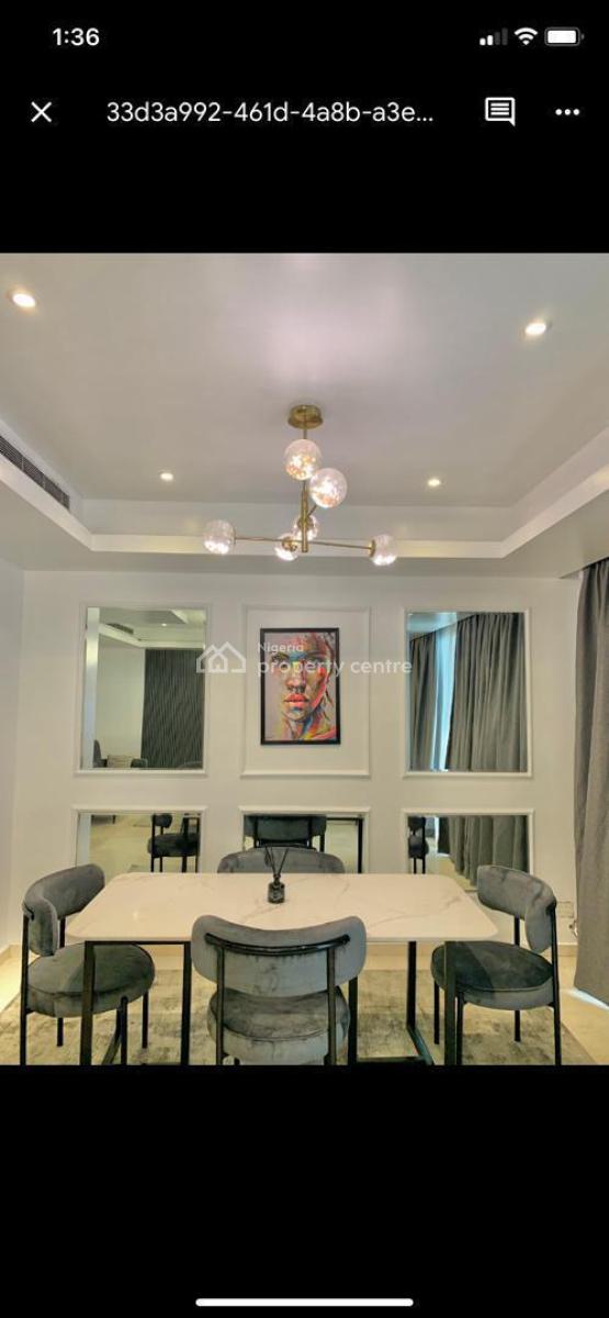 Luxury 3 Bedroom Apartment with Swimming Pool, Spa, Gym, Pool, Ocean, Eko Atlantic City, Lagos, Flat / Apartment Short Let