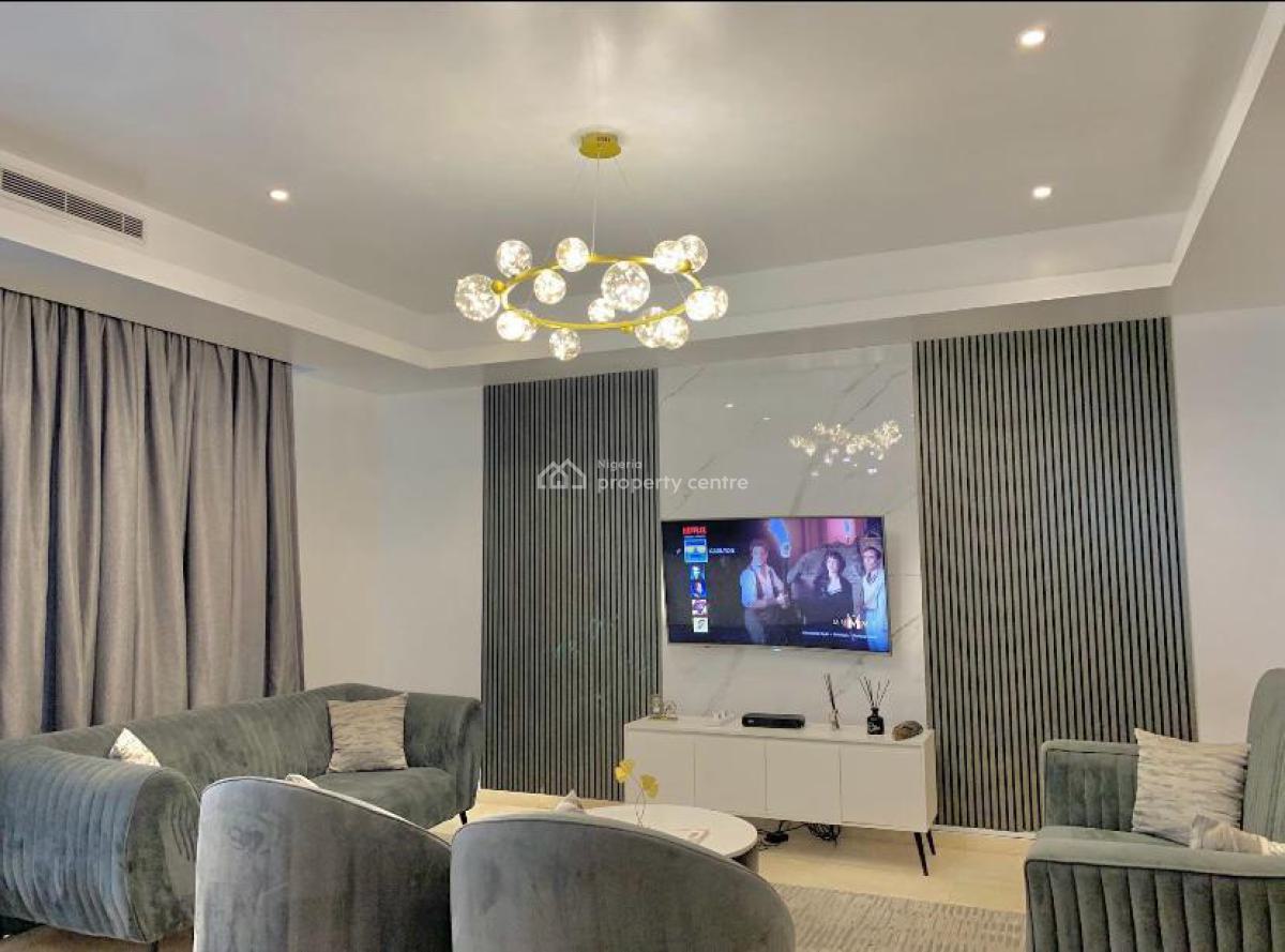 Luxury 3 Bedroom Apartment with Swimming Pool, Spa, Gym, Pool, Ocean, Eko Atlantic City, Lagos, Flat / Apartment Short Let