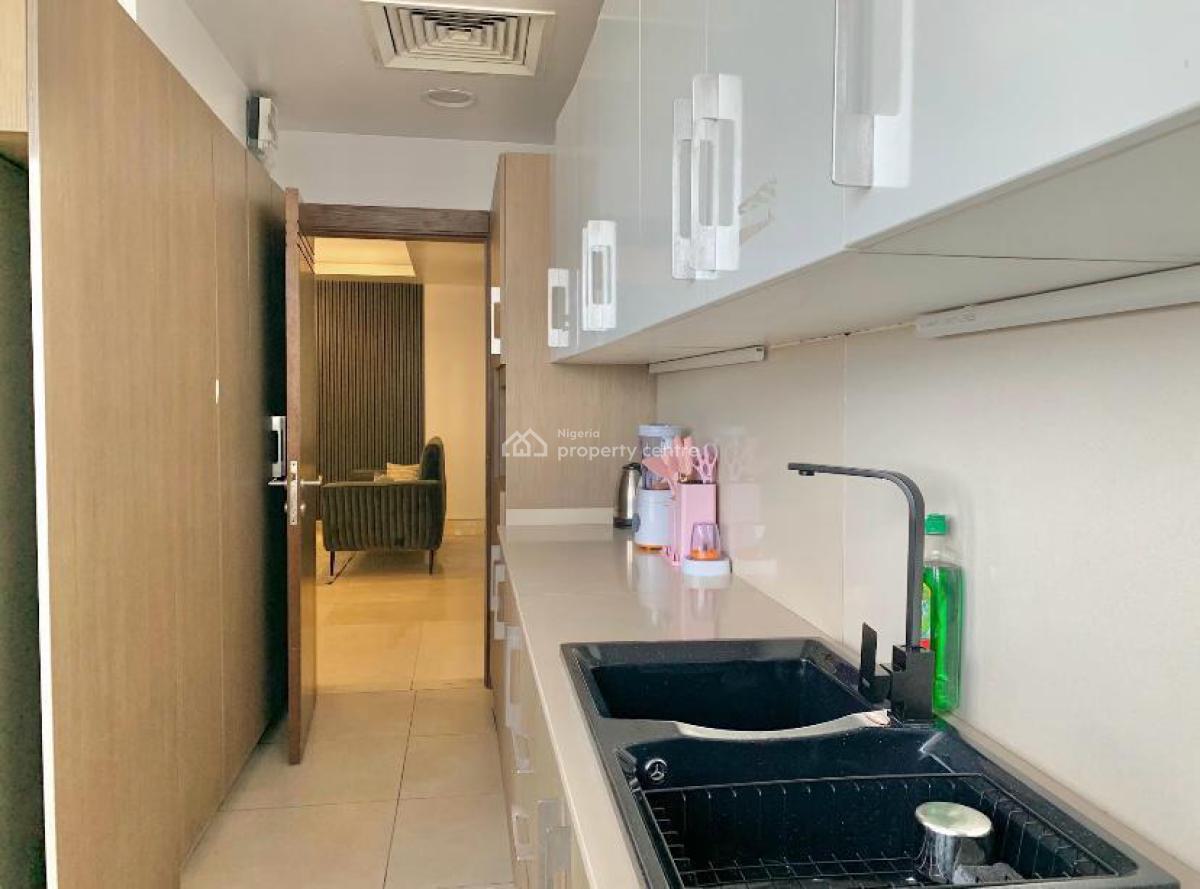 Luxury 3 Bedroom Apartment with Swimming Pool, Spa, Gym, Pool, Ocean, Eko Atlantic City, Lagos, Flat / Apartment Short Let