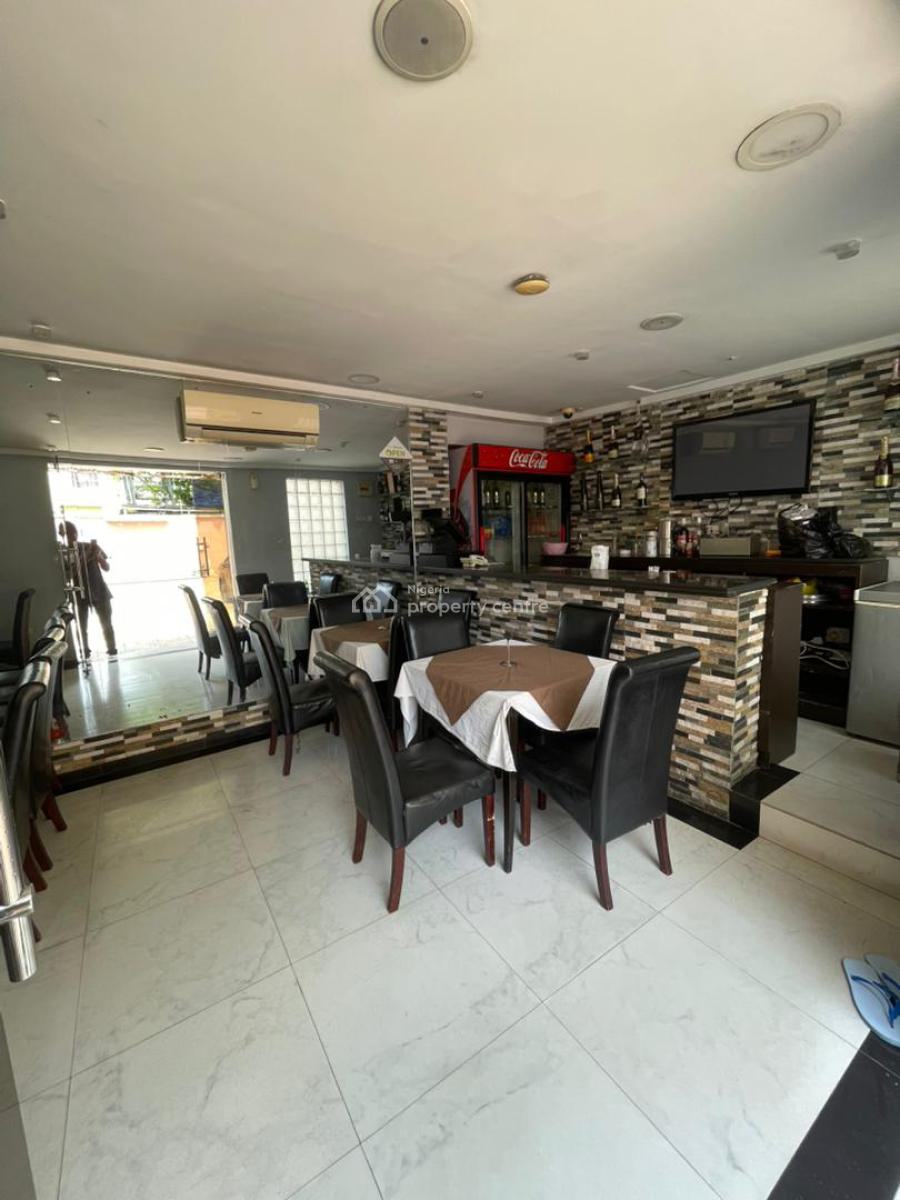 Exquisite Fully Furnished 18 Bedroom Hotel, Lekki Phase 1, Lekki, Lagos, Hotel / Guest House for Rent