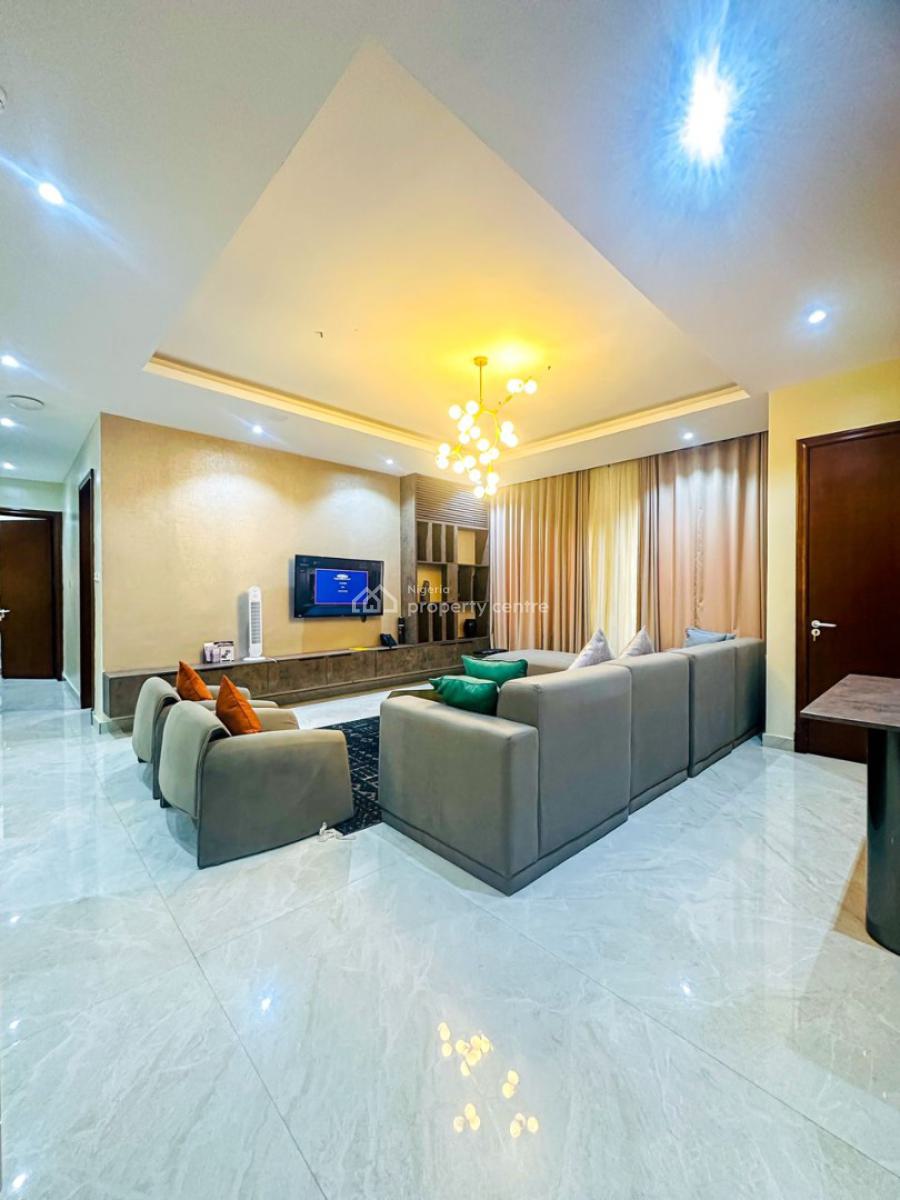 Luxurious 3 Bedroom Penthouse, Inside Ikoyi, Ikoyi, Lagos, House Short Let