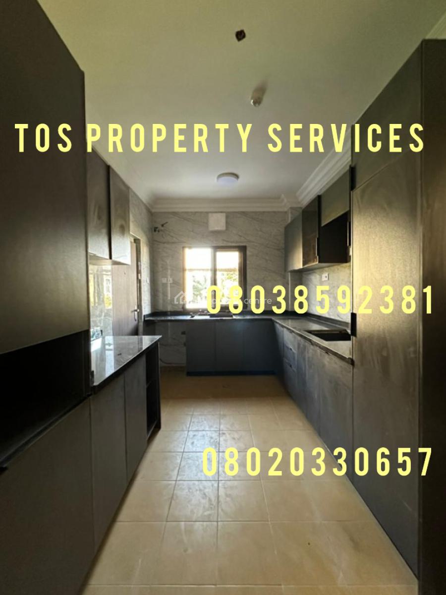3 Bedroom Flat + Bq, Pool, Gym, Lekki Phase 1, Lekki Phase 1, Lekki, Lagos, Flat / Apartment for Rent