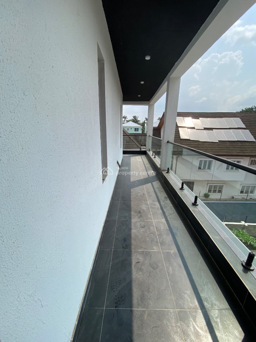 5 Bedroom Semi Detached House, Off Oduduwa Crescent, Ikeja Gra, Ikeja, Lagos, Semi-detached Duplex for Rent