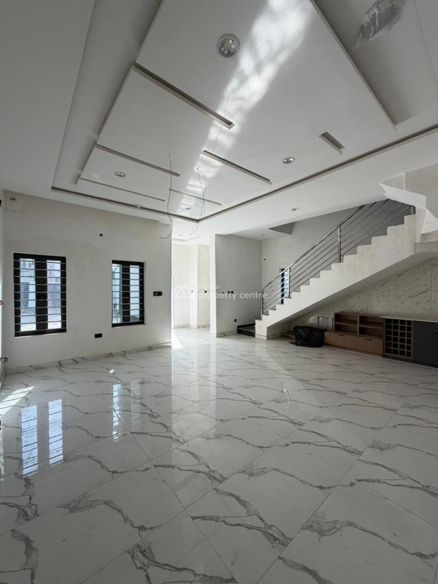 Automated 4bedroom Tarrece Duplex with Bq, Guzape, Guzape District, Abuja, Terraced Duplex for Sale