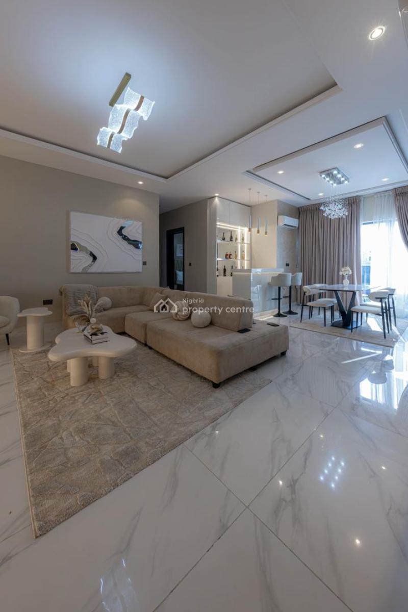 Luxurious 3 Bedroom Apartment, Lekki Phase 1, Lekki, Lagos, Flat / Apartment Short Let