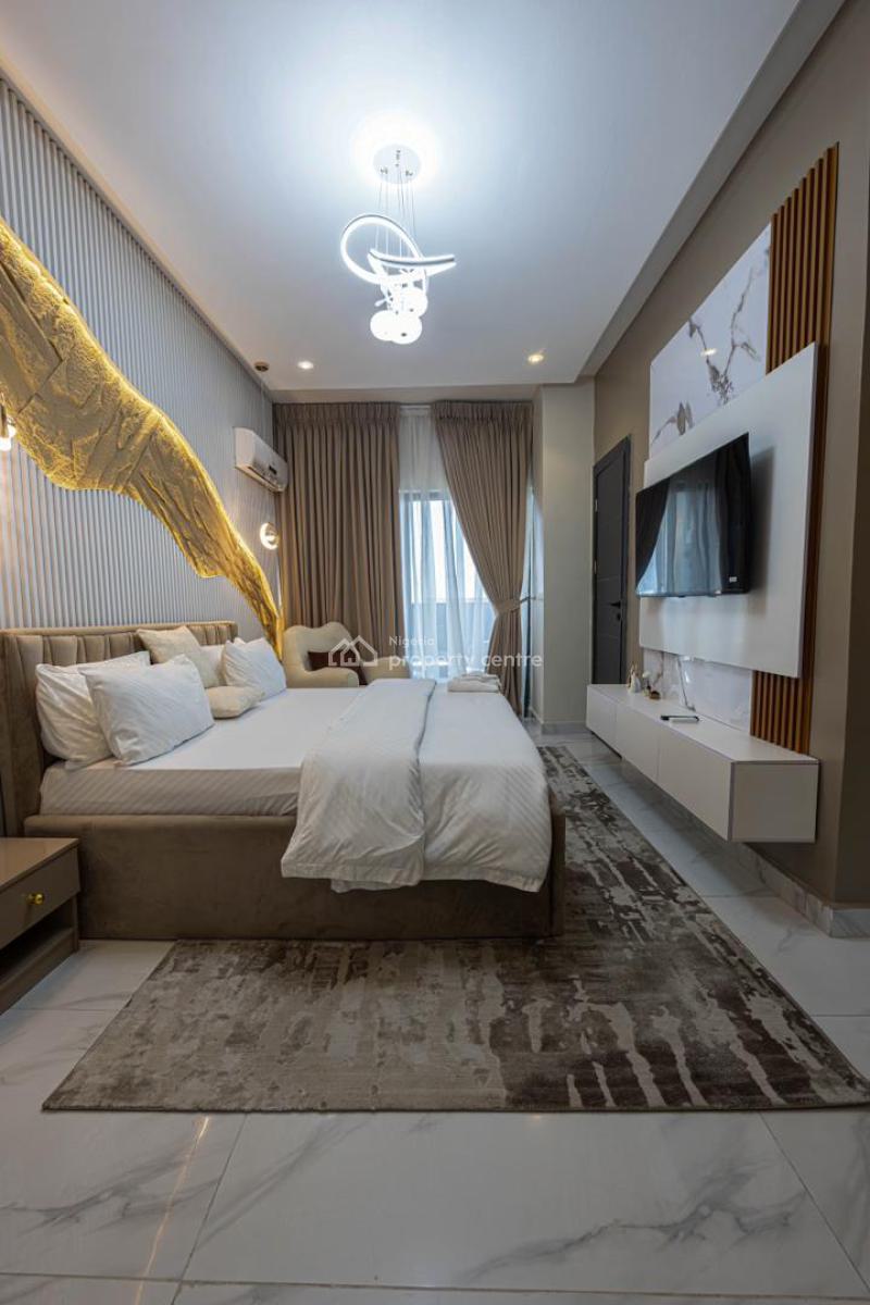 Luxurious 3 Bedroom Apartment, Lekki Phase 1, Lekki, Lagos, Flat / Apartment Short Let