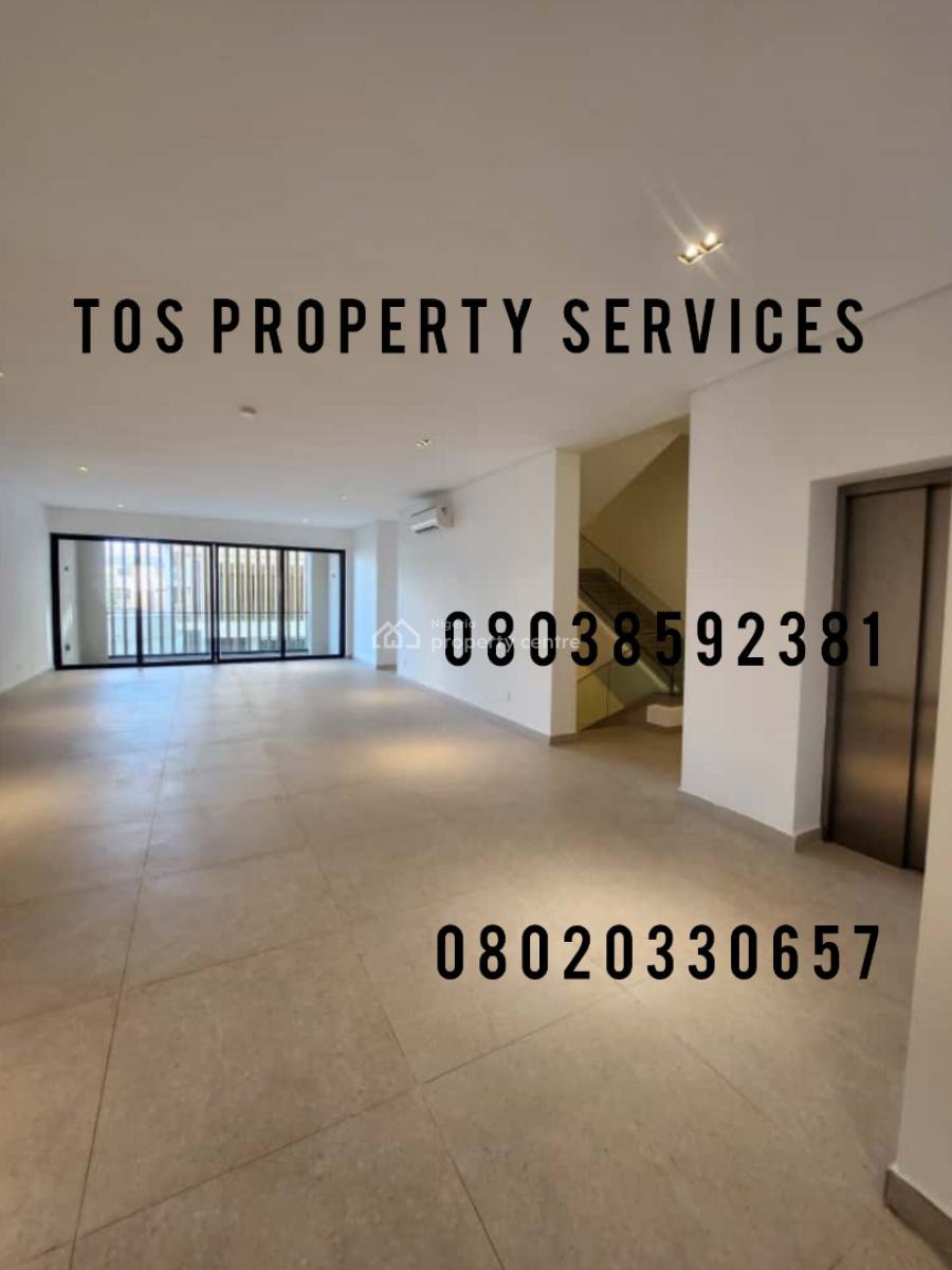 Super 5 Bedroom Maisonette + 2 Bqs, Inside Banana Island Estate, Ikoyi, Banana Island, Ikoyi, Lagos, Terraced Duplex for Rent