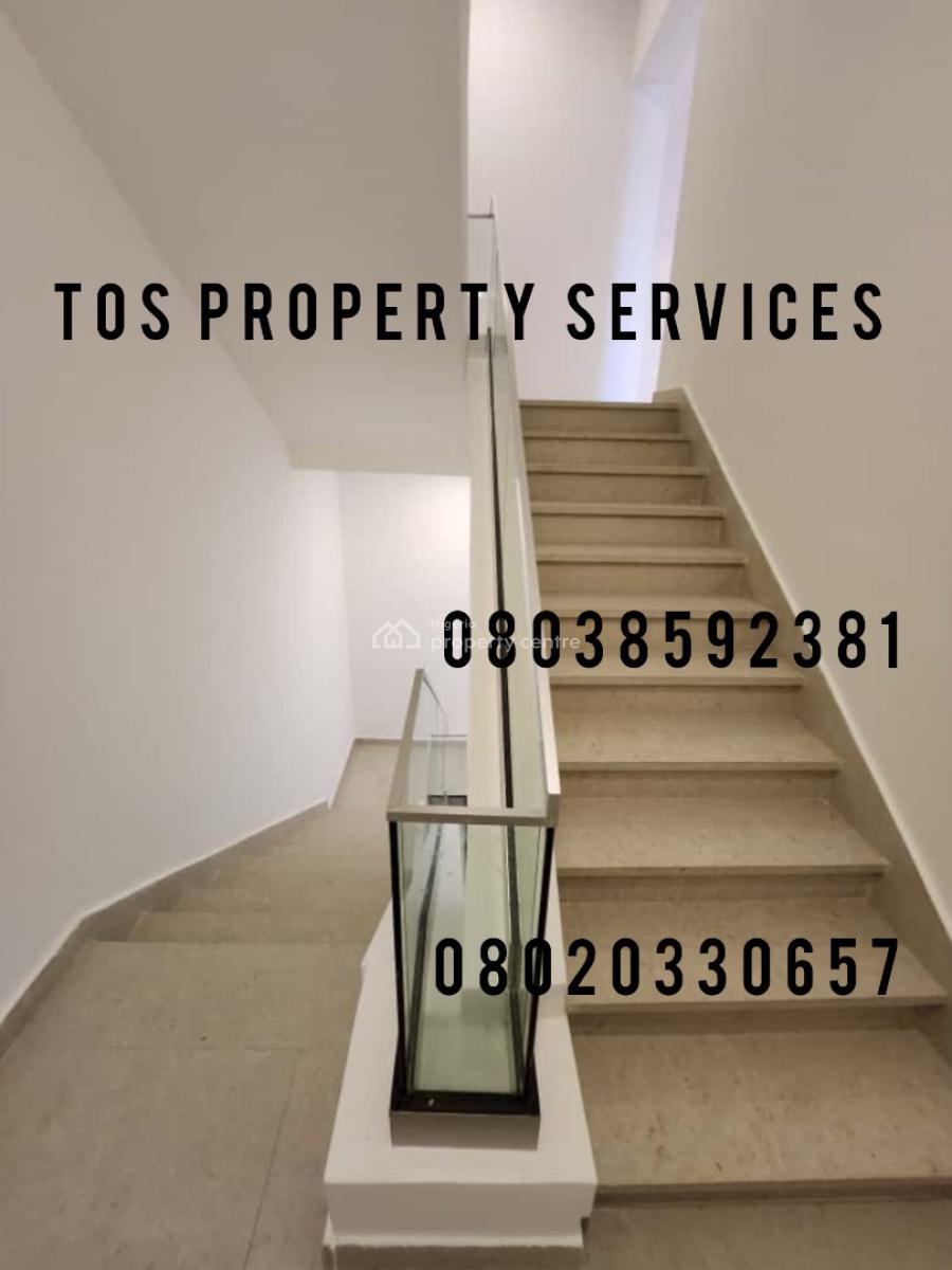 Super 5 Bedroom Maisonette + 2 Bqs, Inside Banana Island Estate, Ikoyi, Banana Island, Ikoyi, Lagos, Terraced Duplex for Rent