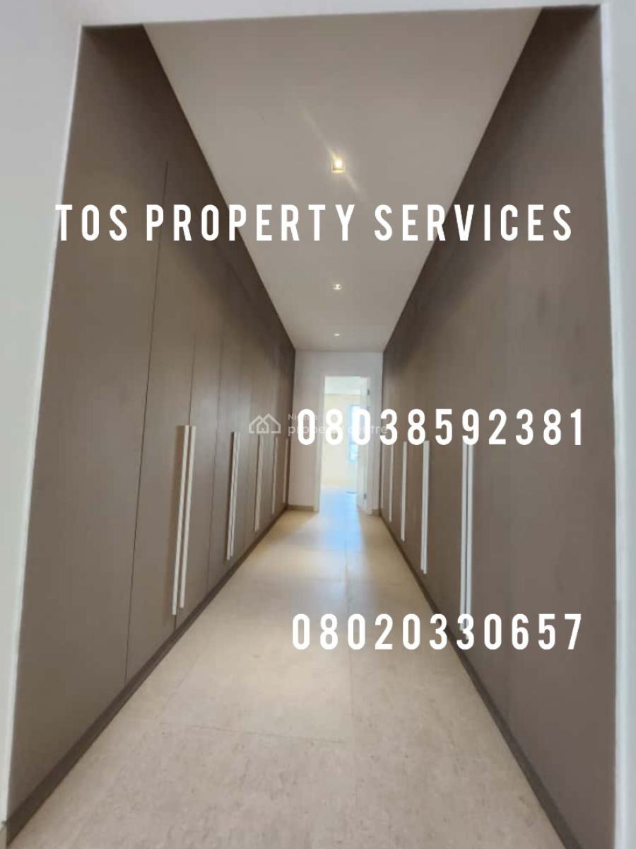 Super 5 Bedroom Maisonette + 2 Bqs, Inside Banana Island Estate, Ikoyi, Banana Island, Ikoyi, Lagos, Terraced Duplex for Rent