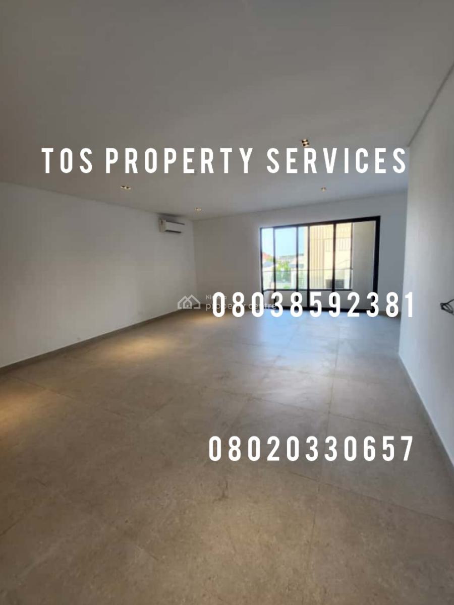 Super 5 Bedroom Maisonette + 2 Bqs, Inside Banana Island Estate, Ikoyi, Banana Island, Ikoyi, Lagos, Terraced Duplex for Rent