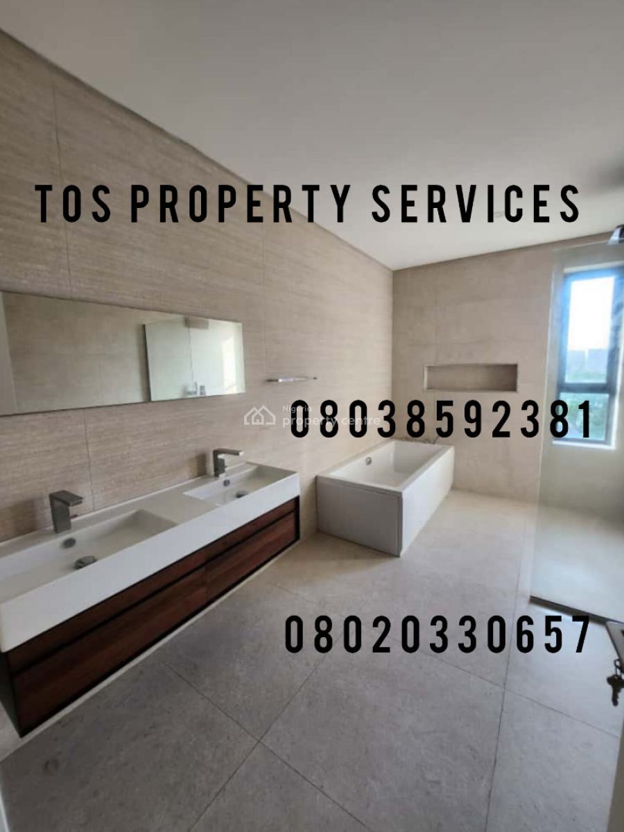 Super 5 Bedroom Maisonette + 2 Bqs, Inside Banana Island Estate, Ikoyi, Banana Island, Ikoyi, Lagos, Terraced Duplex for Rent