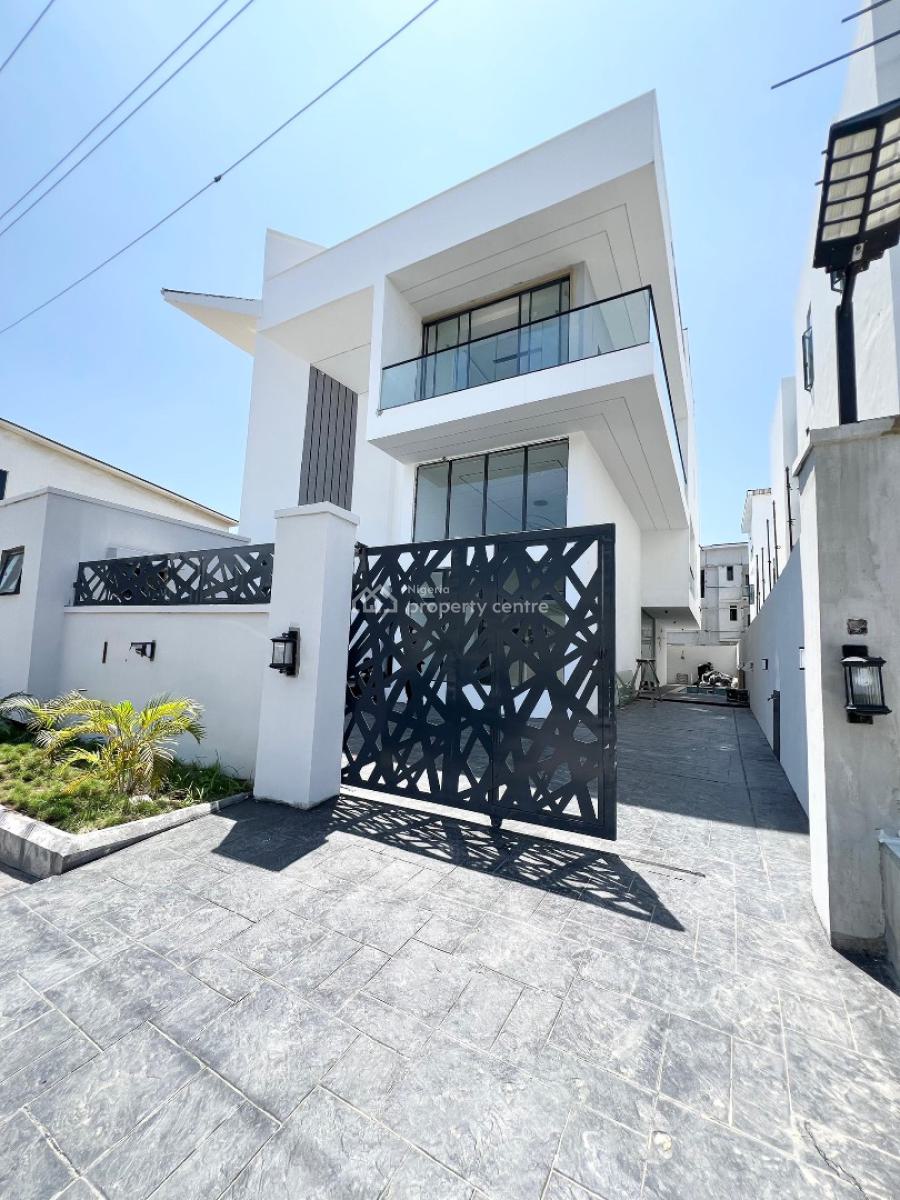 Luxury 5 Bedroom Fully Detached Duplex, Lekki Phase 1, Lekki, Lagos, Detached Duplex for Sale