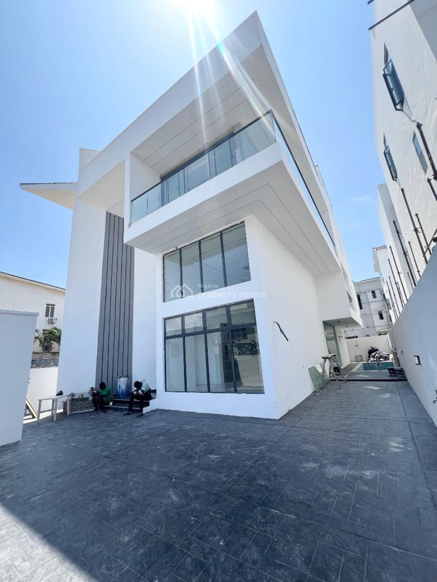Luxury 5 Bedroom Fully Detached Duplex, Lekki Phase 1, Lekki, Lagos, Detached Duplex for Sale