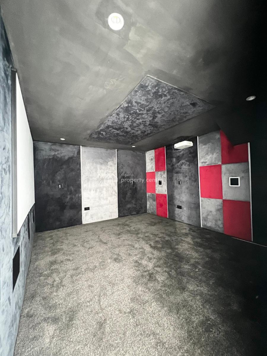 Luxury 5 Bedroom Fully Detached Duplex, Lekki Phase 1, Lekki, Lagos, Detached Duplex for Sale