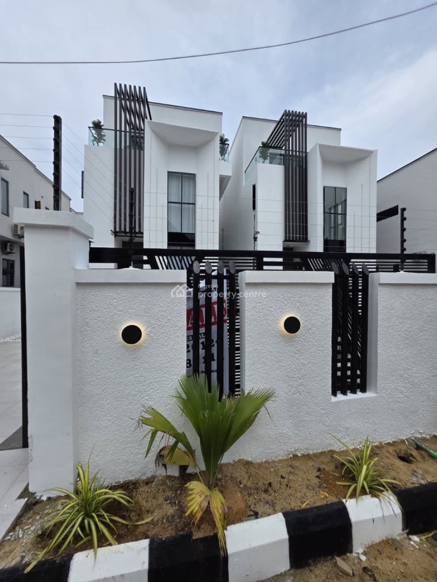 Luxury 5 Bedroom Fully Detached Duplex, Orchid, Lekki Expressway, Lekki, Lagos, Detached Duplex for Sale