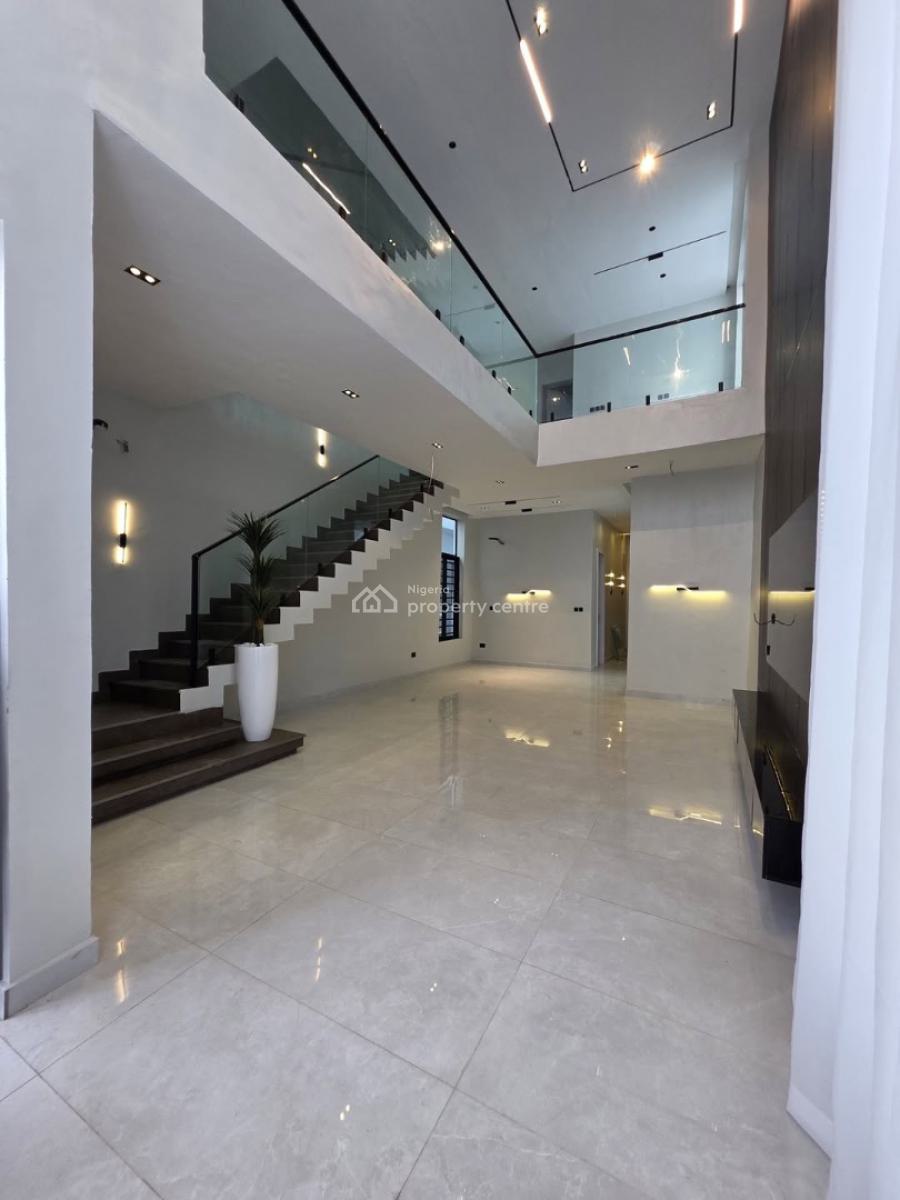 Luxury 5 Bedroom Fully Detached Duplex, Orchid, Lekki Expressway, Lekki, Lagos, Detached Duplex for Sale