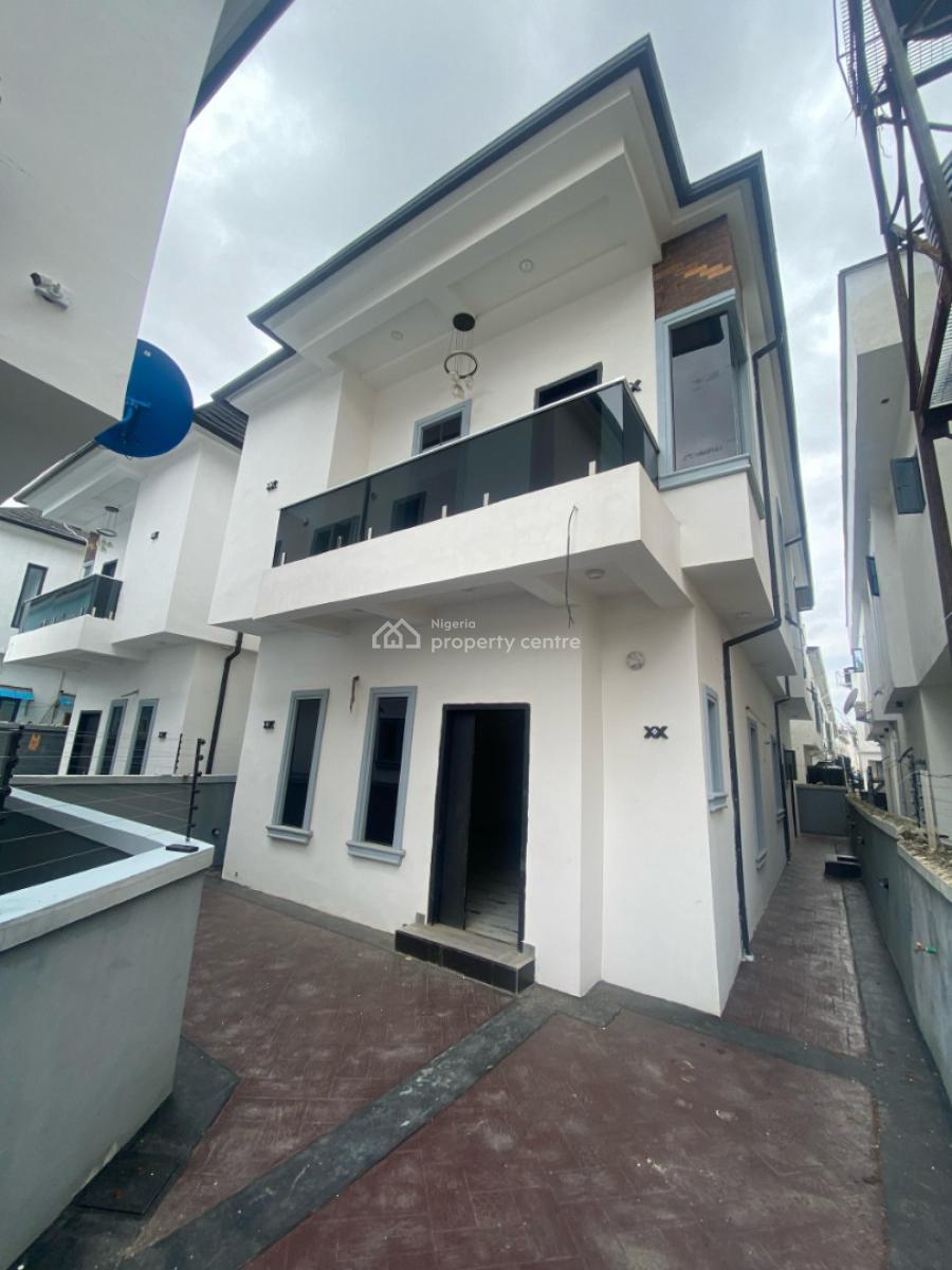 Luxury Detached House  4-bedroom in Ikota, Lekki, Ikota, Lekki, Lagos, Detached Duplex for Sale