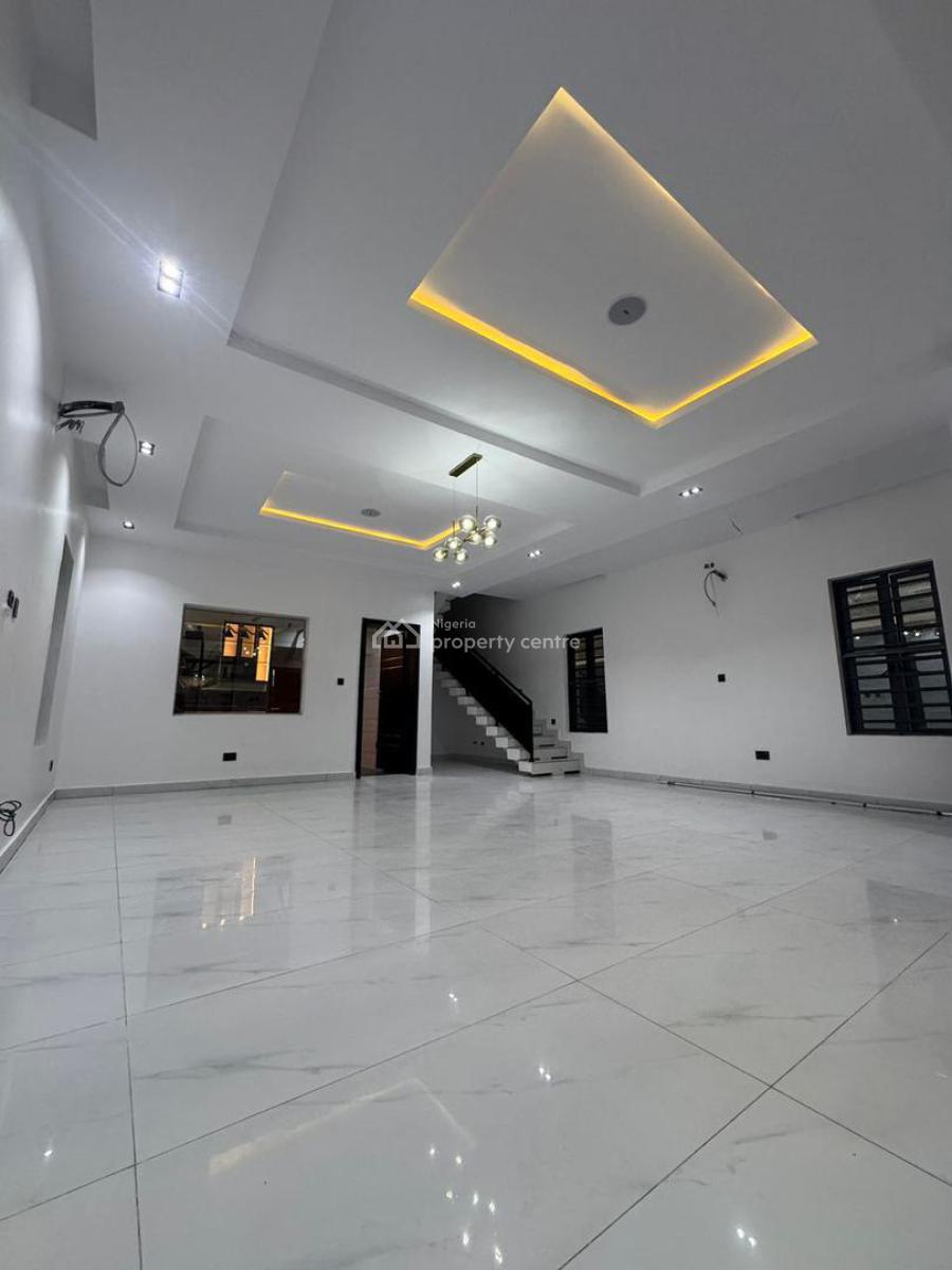 One-of-a-kind Detached House  4-bedroom with Bq in Ikota, Ikota, Lekki, Lagos, Detached Duplex for Sale