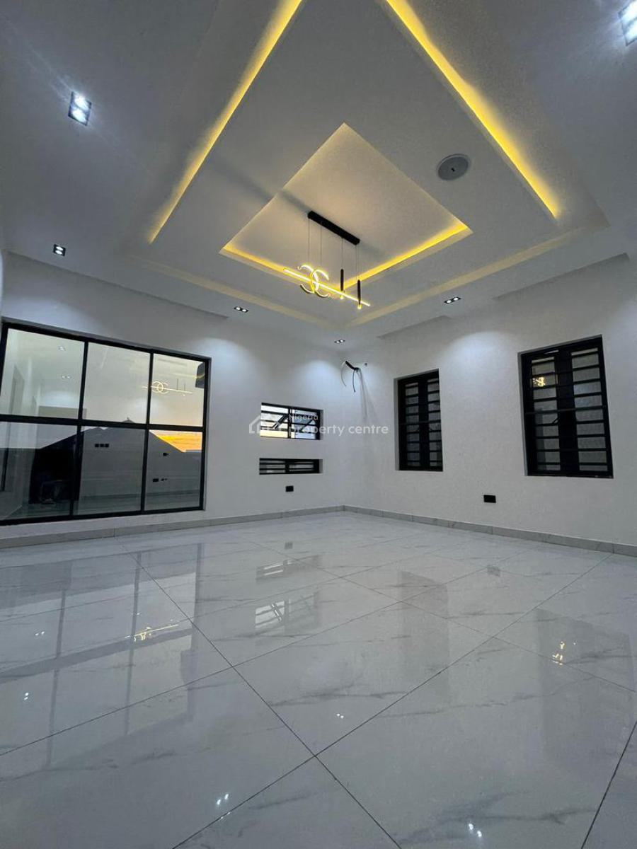 One-of-a-kind Detached House  4-bedroom with Bq in Ikota, Ikota, Lekki, Lagos, Detached Duplex for Sale