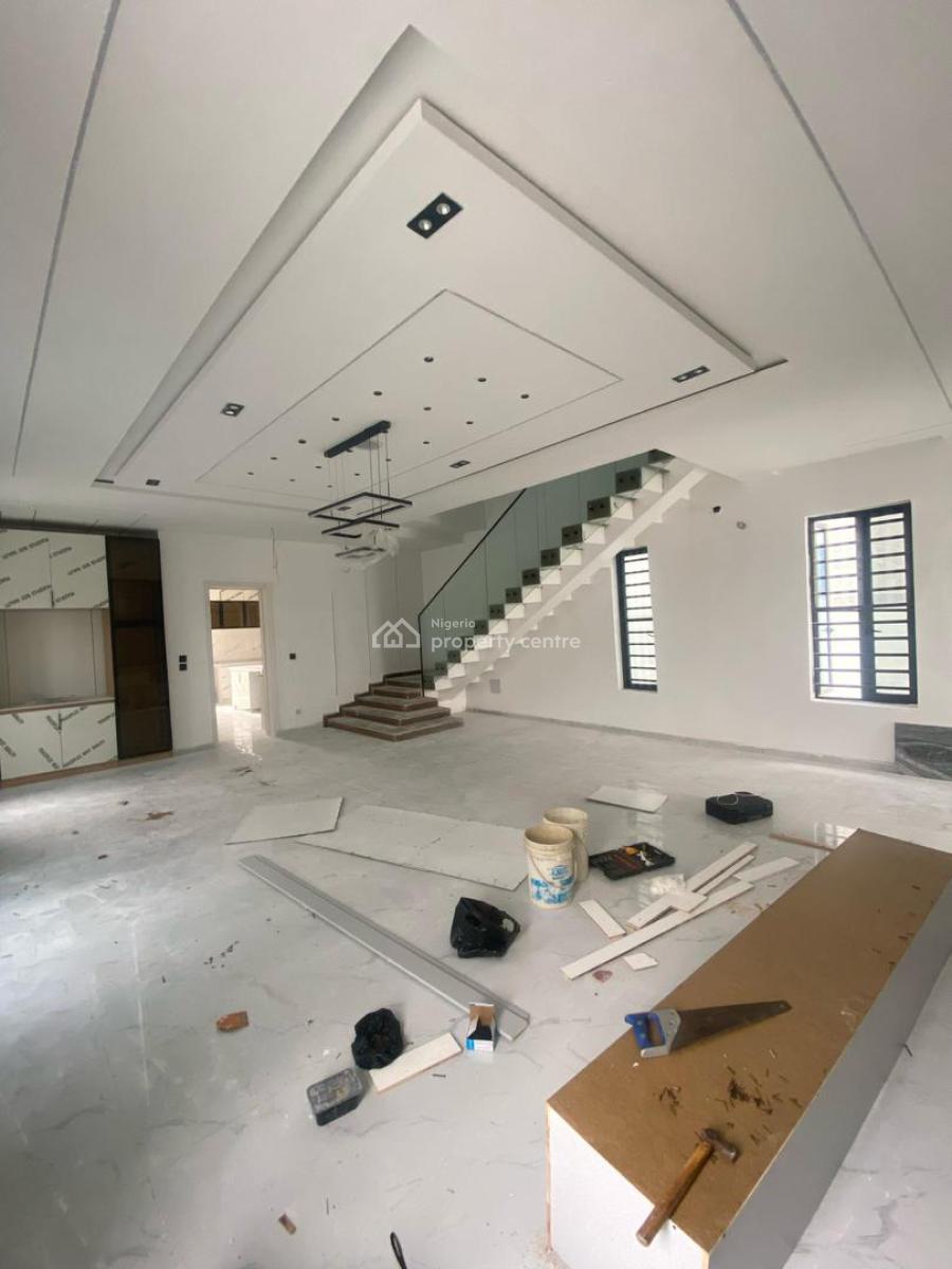 Modern Living! 5-bedroom Duplex with Water Treatment, Ilaje Axis, Ikota, Lekki, Lagos, Detached Duplex for Sale