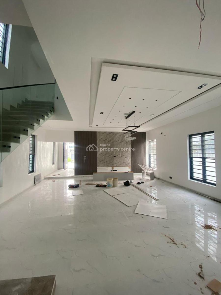 Modern Living! 5-bedroom Duplex with Water Treatment, Ilaje Axis, Ikota, Lekki, Lagos, Detached Duplex for Sale