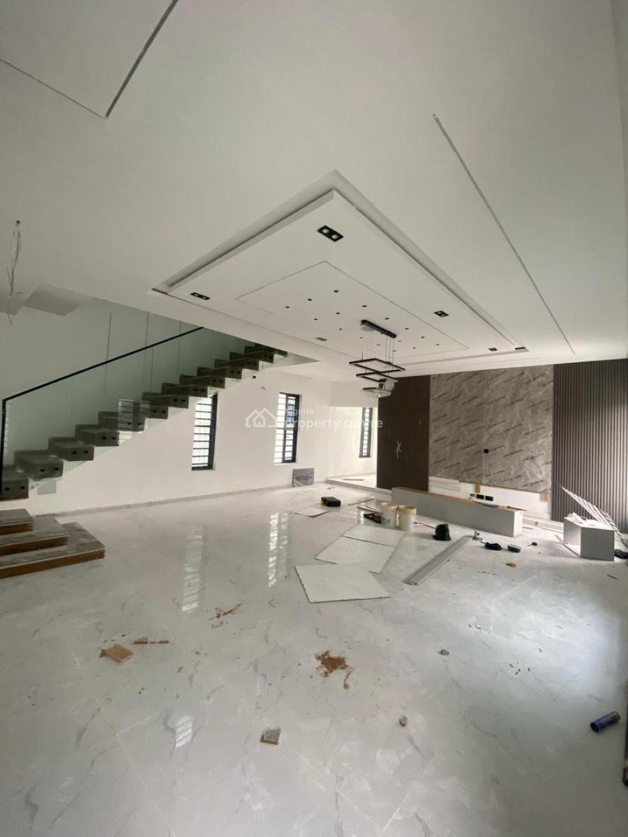 Modern Living! 5-bedroom Duplex with Water Treatment, Ilaje Axis, Ikota, Lekki, Lagos, Detached Duplex for Sale