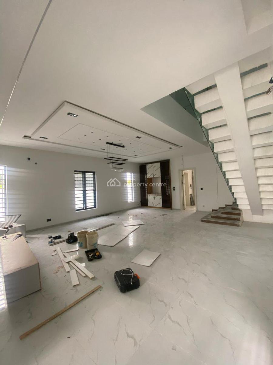 Modern Living! 5-bedroom Duplex with Water Treatment, Ilaje Axis, Ikota, Lekki, Lagos, Detached Duplex for Sale