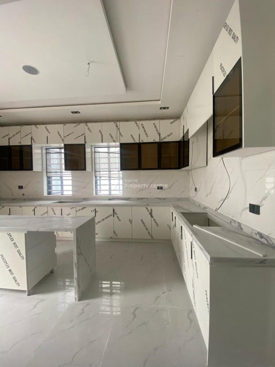 Modern Living! 5-bedroom Duplex with Water Treatment, Ilaje Axis, Ikota, Lekki, Lagos, Detached Duplex for Sale