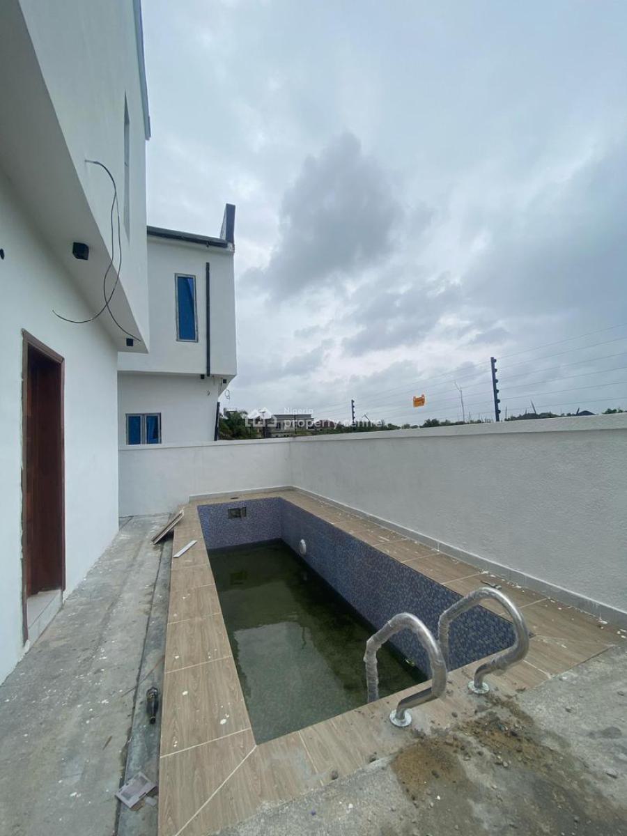 Modern Living! 5-bedroom Duplex with Water Treatment, Ilaje Axis, Ikota, Lekki, Lagos, Detached Duplex for Sale