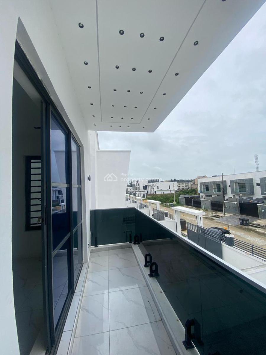 Modern Living! 5-bedroom Duplex with Water Treatment, Ilaje Axis, Ikota, Lekki, Lagos, Detached Duplex for Sale